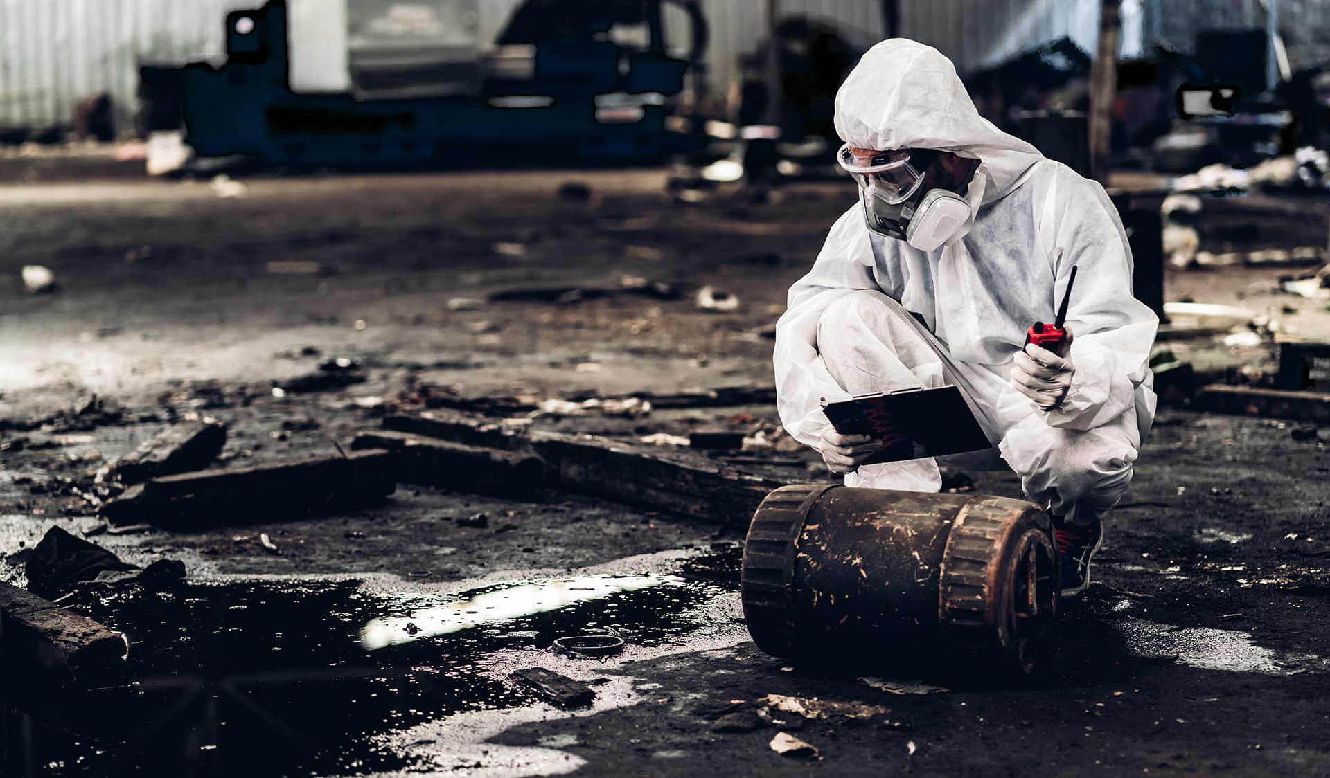 Arson Forensic Analysis
