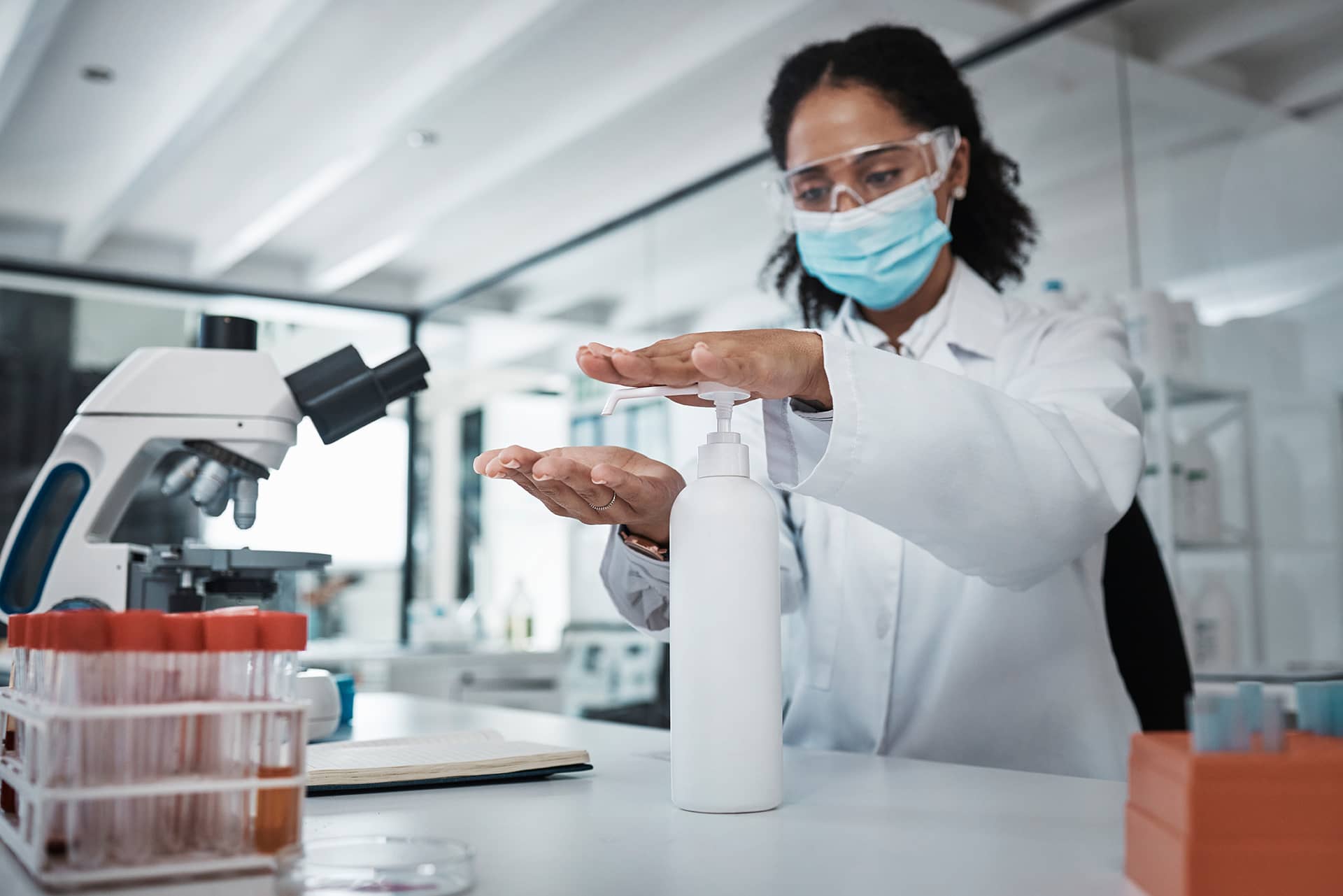 QUANTIFICATION OF ETHANOL AND ISOPROPANOL IN ALCOHOL-BASED HAND SANITIZERS